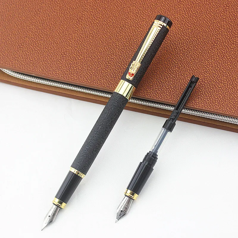 Роскошный изысканный китайский дракон клип авторучка 0 5 мм иридиевая точка 1