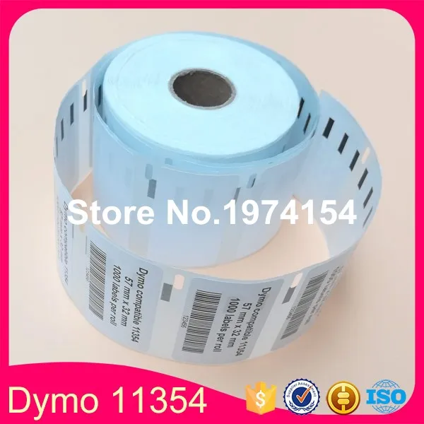 14 x rolls Dymo Совместимые Этикетки 11354 многоцелевой этикетки брат dymo dymo11354 |