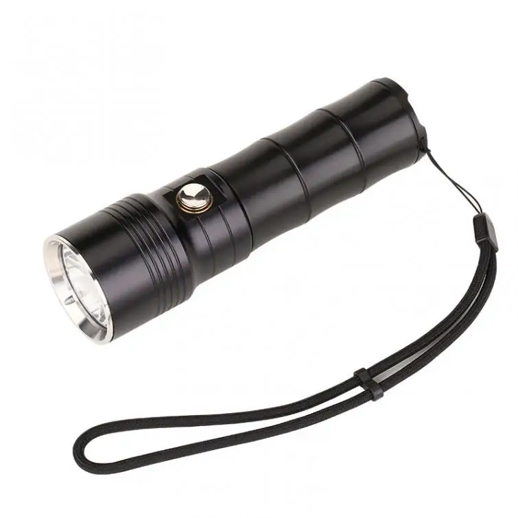 T9 10W 960LM XM-L2 U2 LED Flashlight Torch Lamp Aluminum Alloy Waterproof IP68 2 Meters Underwater Flash Light with 6 Modes | Освещение