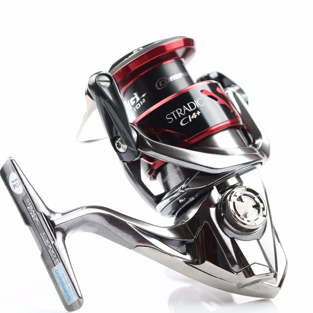 100% Оригинальные Shimano Сотрудик ci4 + 1000-4000xg прялка Рыбалка катушка 6 1bb X-корабль