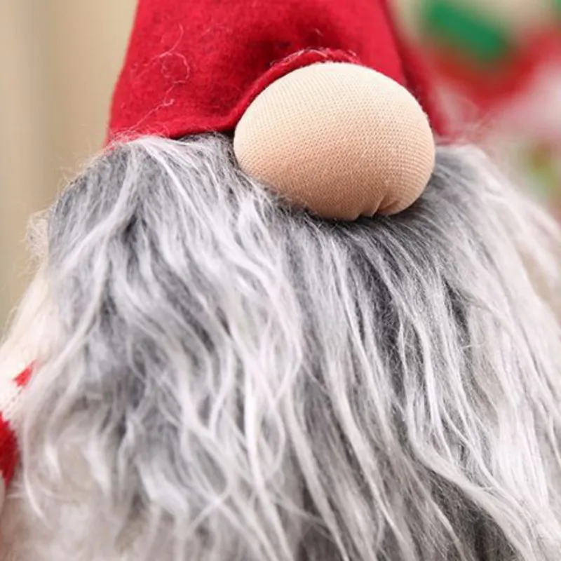 Забавное Рождественское украшение гном Шведский Рождественский tomte/ниссе Санта