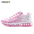 Женские беговые кроссовки с розовой подушкой, спортивные кроссовки, музыка III, спортивная обувь, дышащие уличные Прогулочные кроссовки