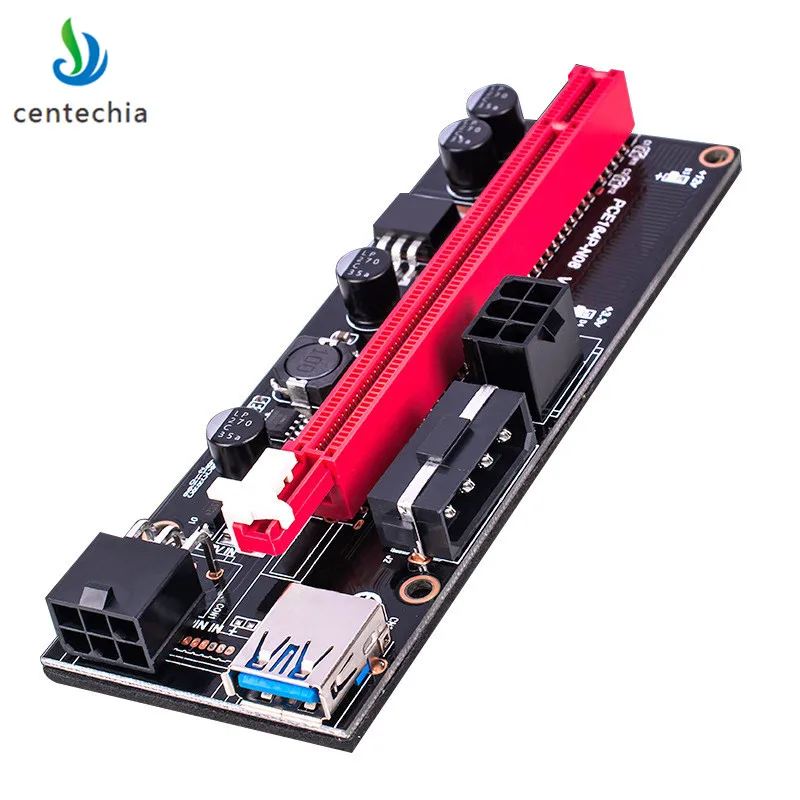 Высококачественная Райзер карта VER 009S PCI E 1X до 16X LER удлинитель Express адаптер USB 3 0