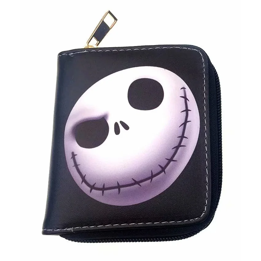Милый мультяшный Кошмар перед Рождеством кошелек кожаный держатель для карт