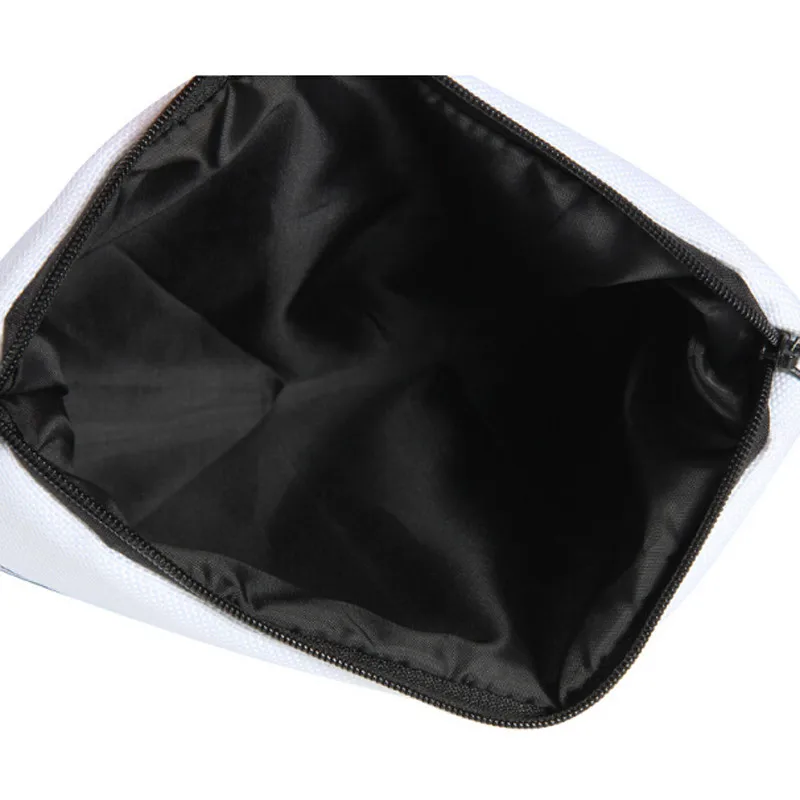 Портативные женские сумки для макияжа с буквенным принтом косметический