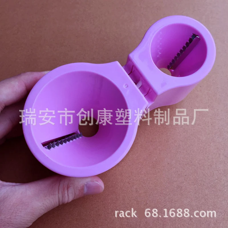 Многофункциональный Фрукты Овощной Спираль Двойной Головкой Резки Гаджет