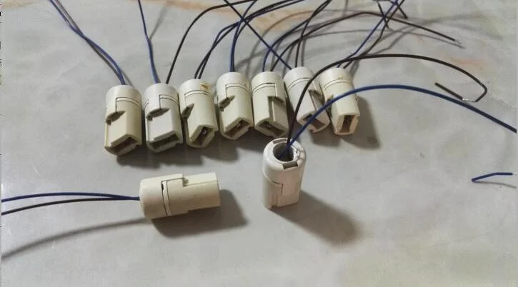 5 шт. G9 GU10 MR11 MR16 G4 кристаллическая лампа цоколь керамический патрон лампы, длина 20 см, светодиодные бусины, светодиодный светильник, Шэньчжэнь лампы