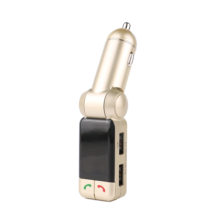 Автомобильный fm передатчик BC06B ЖК дисплей Bluetooth MP3 SD USB зарядное устройство