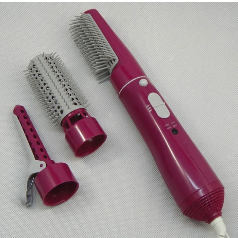 Стайлер для волос с горячим воздухом 3 в 1 2 режимами температуры 100 240 В|brushes make up