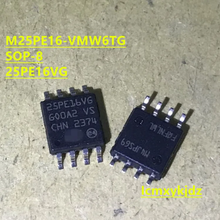 

5 шт./лот, женская модель 25PE16VG SOP-8, новый оригинальный продукт, бесплатная доставка, быстрая доставка
