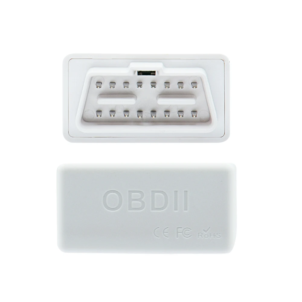 Мини сканер ELM327 Bluetooth v1.5 OBDII obd2 поддержка 12 языков ELM 327 OBD2 диагностический для Android