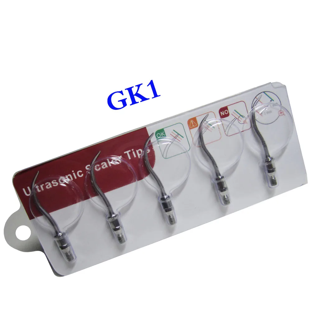 6 шт./компл. наконечник зубного скалера GK1 GK2 GK3 для KAVO SONICFLEX/для SIRONA SROAIR/ KOMET SonicLine/ NSK