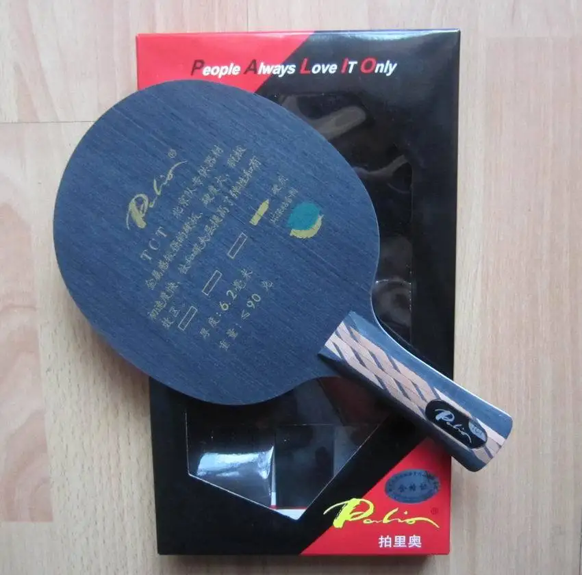 Ракетки для настольного тенниса Palio TCT (Ti + Carbon) ракетки из углеродного волокна