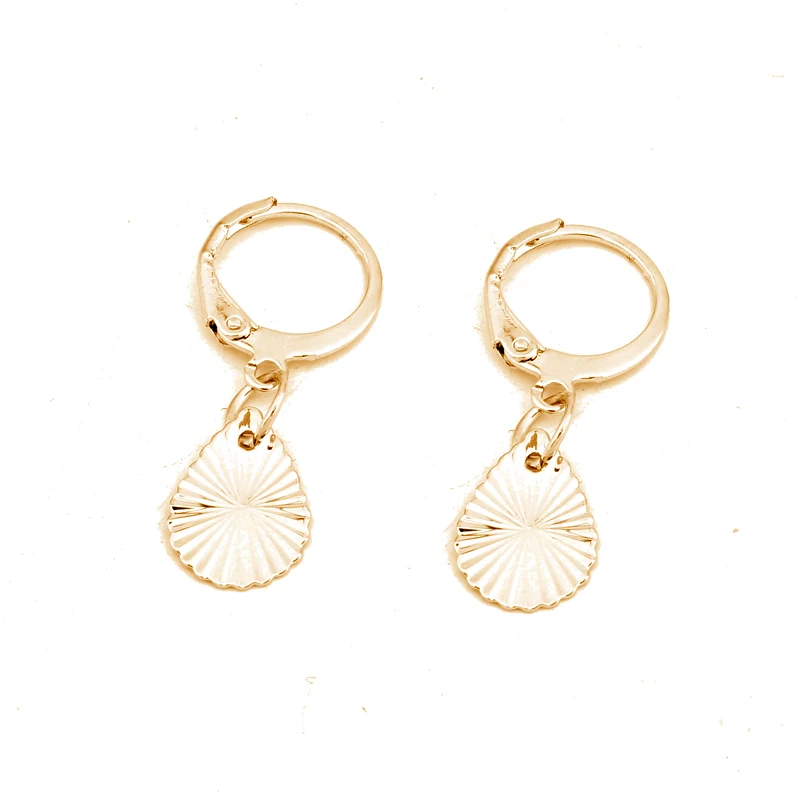 gold waterdrop Dayoff Европейский геометрический крест-ромб кольцо серьги винтажные животные панк серьги-гвоздики женские ювелирные изделия каплевидные маленькие серьги E24 - Окраска металла: gold waterdrop