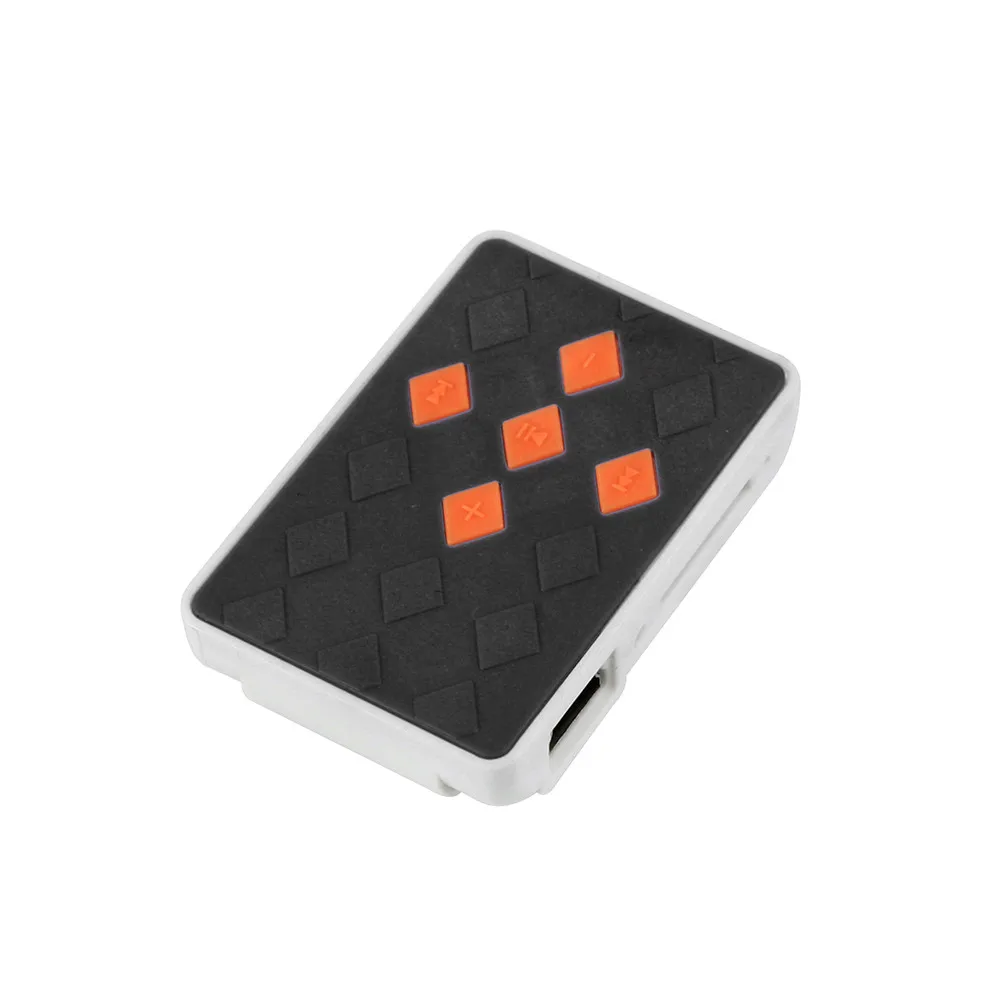 Лидер продаж 2018 USB мини mp3 плеер с клипсой поддержка карт Micro TF 32 ГБ и гарнитуры Mp3
