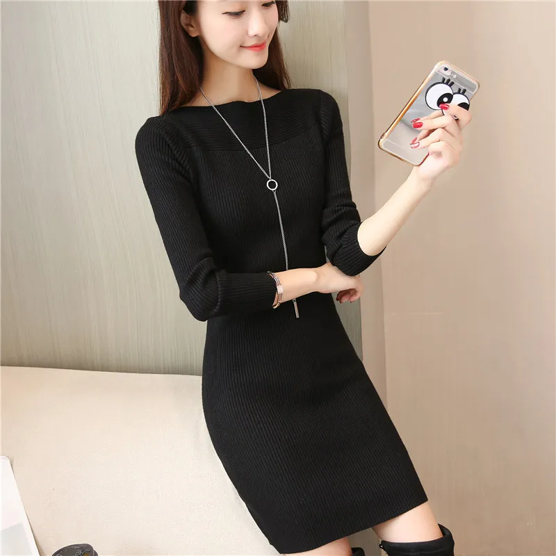 2020 OHCLOTHING 6152 реальный снимок новый слово воротник джемпер длинный участок 33|r l
