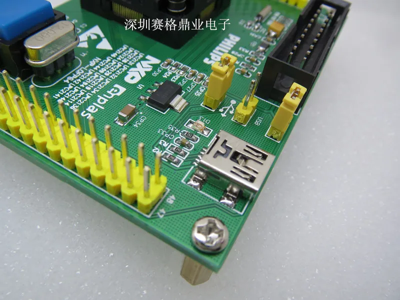 Оригинальный NXP IC тестовое сиденье LPC2131 LPC2132 горящая программа LPC2134 LPC2136 LQFP64 гнездо