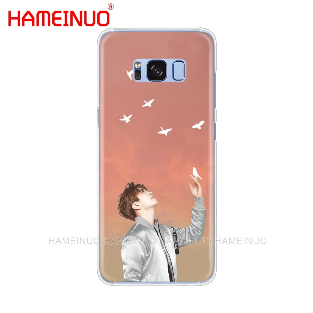 HAMEINUO GOT7 Jackson JinYoung got 7 Чехол для мобильного телефона Samsung Galaxy S9 S7 edge PLUS S8 S6 S5 S4 S3