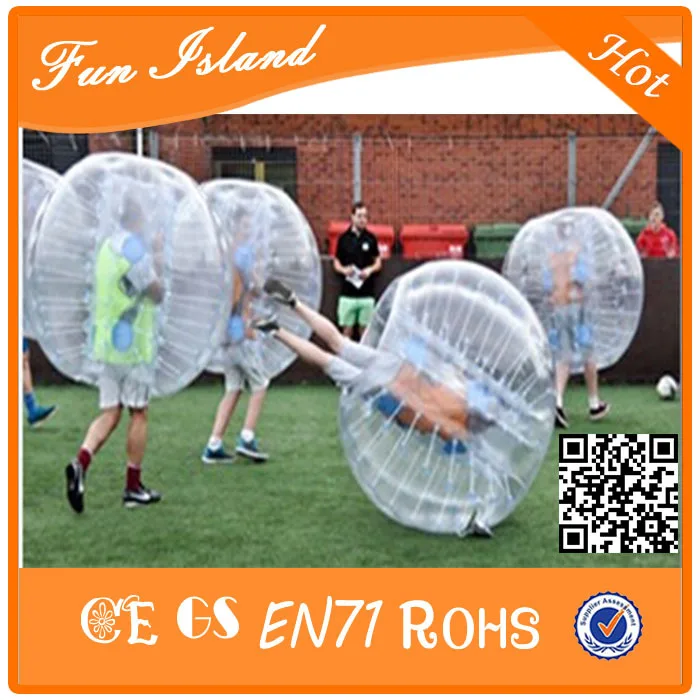 Бесплатная доставка надувной мяч для Зорба из ПВХ бампер игры в футбол|ball