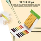 PH тестовая бумага полный диапазон 1-14 80 полосок PH тестер для сада почвы PH Тест Лакмус рН тест полоса вода почвы тестирование