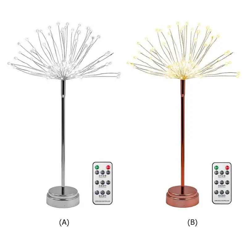 

Firework LED String Light Battery Operated Decorative Fairy Garland Lamp