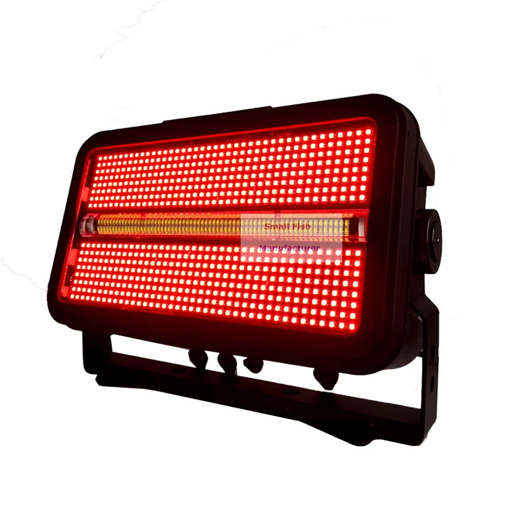 Светодиодный супер-Стробоскоп 1400 Вт RGB DMX стробоскоп светодиодный фонарики