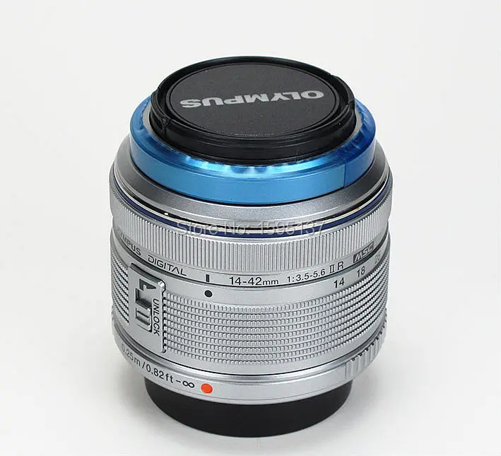 Зум объектив M.ZUIKO 14 42 II R для Olympus PL1 PL2 PL3 PL5 EP1 EP2 EP3 EP5 EM5 EM10 Panasonic GF1 GF2 GF3 GF5 GX1 GX7|lens zoom|lens