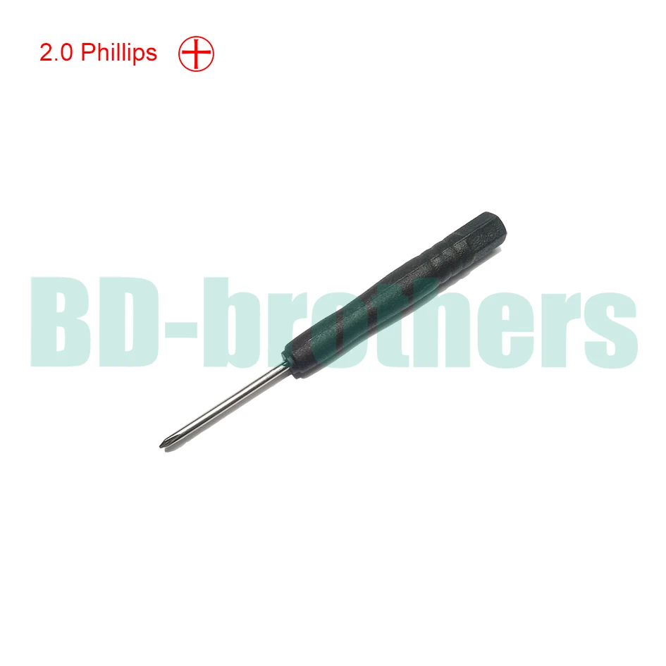 2 0 мини отвертка Phillips + отвертки с крестовой головкой для iPhone сотового телефона 1000