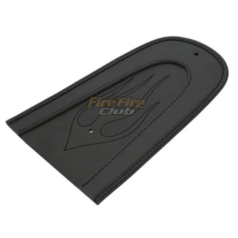 Кожа Черный мотоцикл заднее крыло нагрудник Solo Seat Для Harley Sportster XL 883 1200 04 16