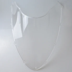 windshield windscreen for ducati 1098 848 1198 1098s 1198s motorcycle wind screen protector deflectors double bubble free global shipping