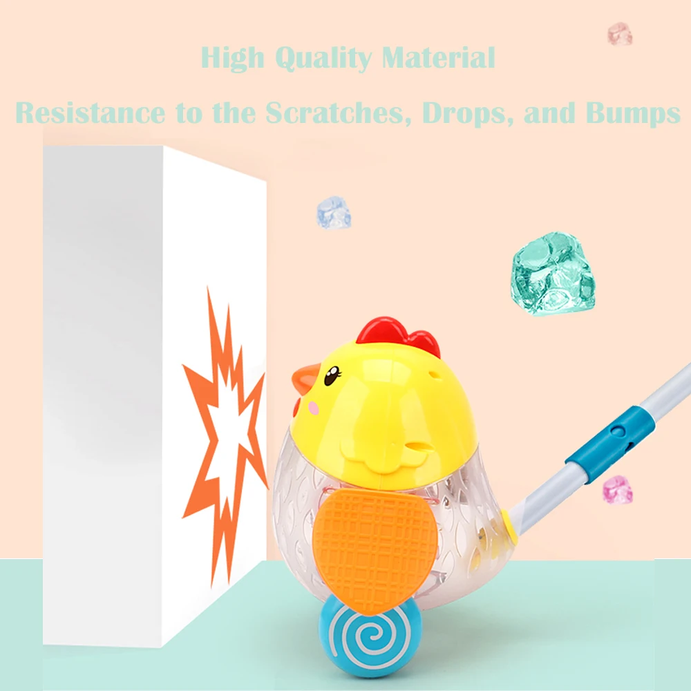 Детские игрушки Push & Pull детские для малышей горизонтальная горка птиц младенцев