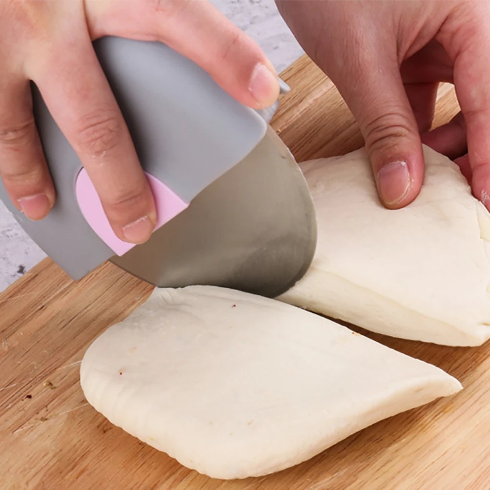 Stainless Steel Round Shape Pizza Wheel Cutter Cake Bread Knife Kitchen Tool Set | Дом и сад