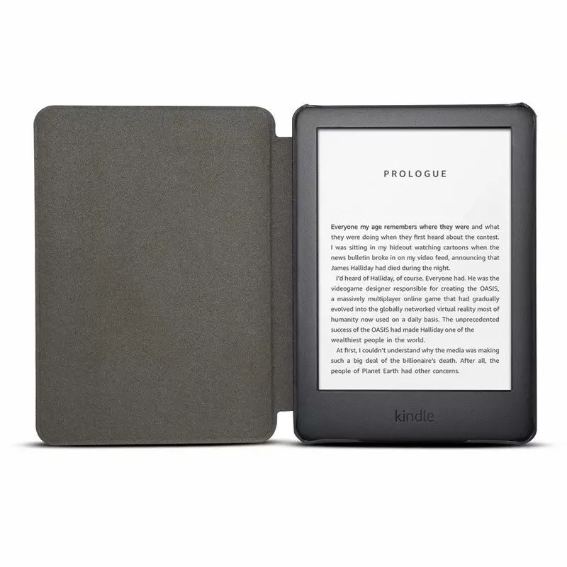 Чехол для Amazon All new Kindle 10th Genetation 2019 умный кожаный мультяшный мягкий чехол книжка