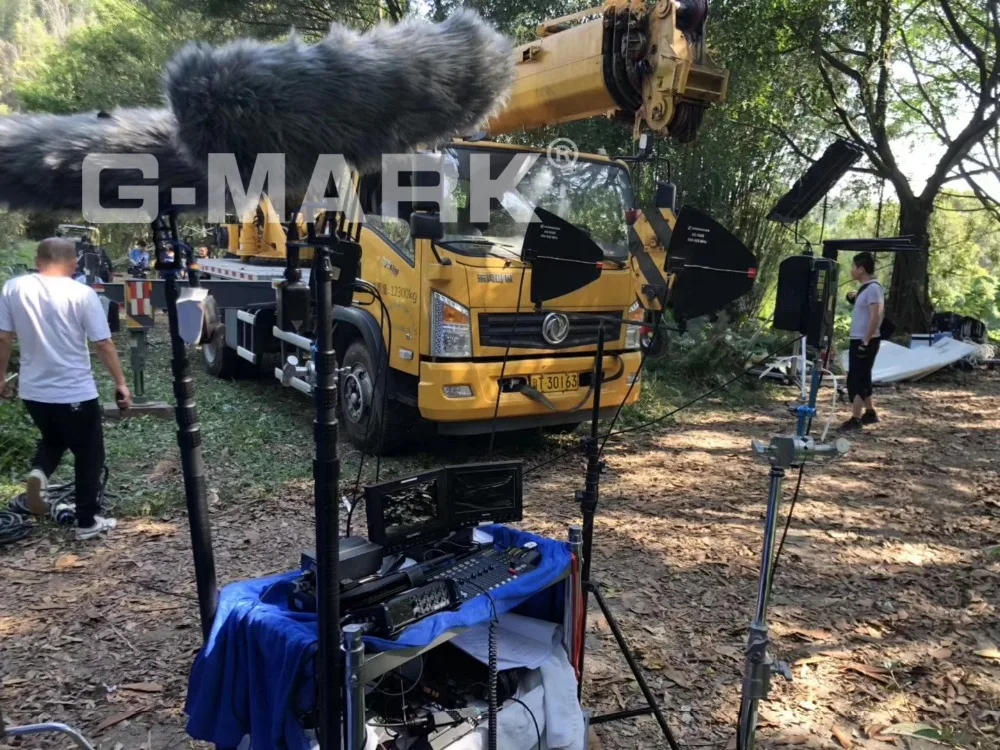 G-MARK Беспроводная микрофонная антенна усилитель сигнала дистрибьютор 500-950 МГц Частота для расширения 400 метров UWP D11