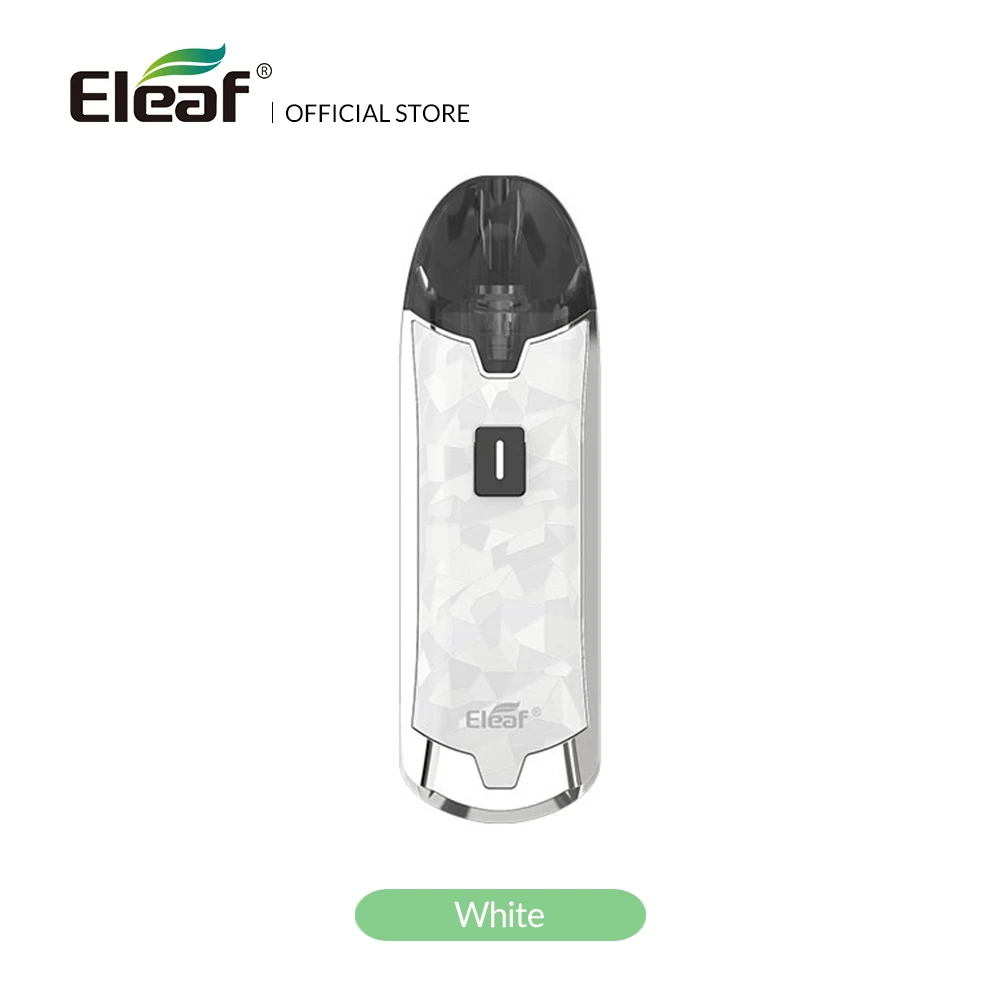 [RU/ES] Eleaf Tance Max комплект 4 мл с 1100 мАч встроенный аккумулятор 15 Вт GS Air M 0.6ohm/GS Air S 1.6ohm головная катушка - Цвет: White