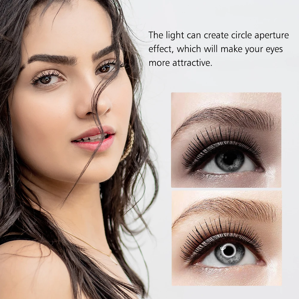 10-дюймовая светодиодная кольцевая лампа с подставкой для штатива 3200 K-5500 K