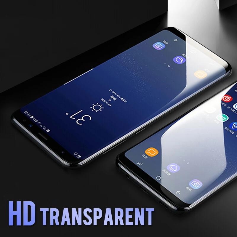 3D премиум класса, закаленное стекло для samsung galaxy S6 Edge plus S7 S8 S9 S10 note 8 9 экран протектор стекла на S, 6, 7, 8, 9, 10, note8 note9 стекло