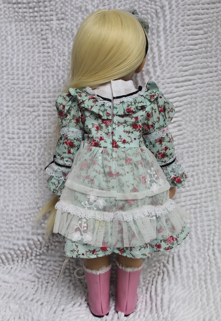 Новое поступление 45 см девочка SD/BJD кукла силиконовая кукла reborn baby Кукла Реалистичная живая девочка кукла для детей Juguetes Рождественский подарок