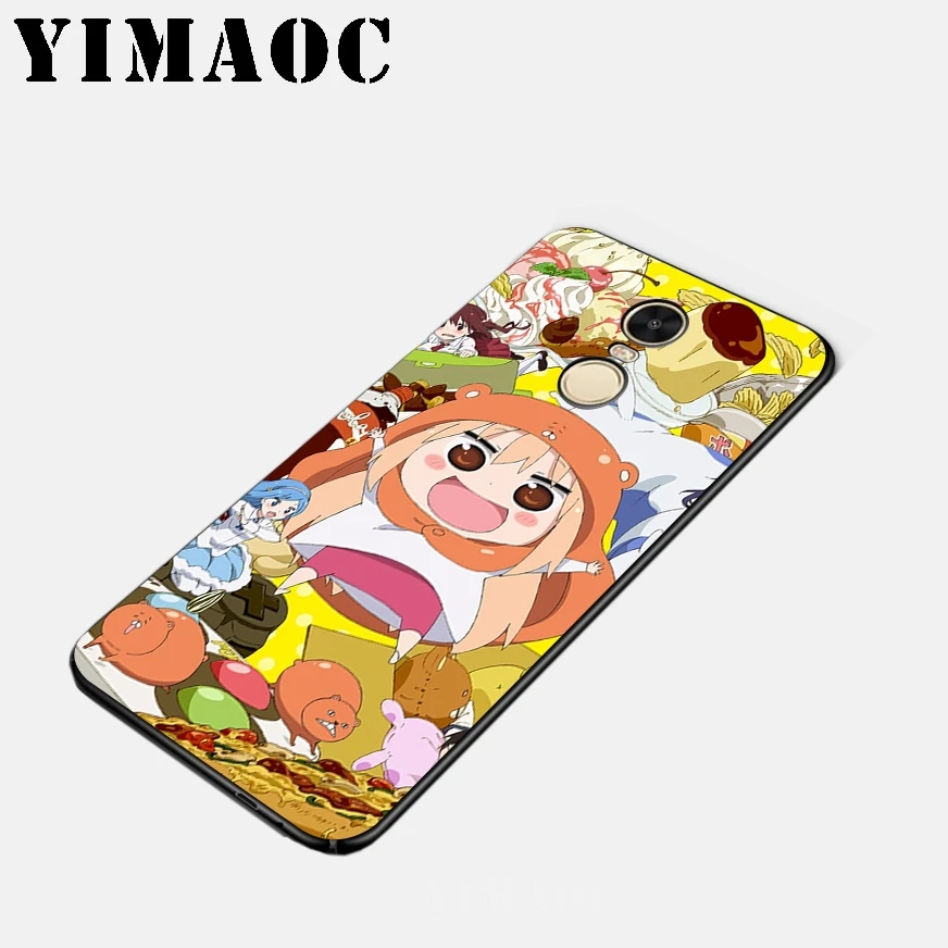 YIMAOC Himouto Umaru chan Soft Silicone Case for Xiaomi Redmi 6 Note 4X 4A 5A 5 Plus MiA1 A2 Pro Lite Mi 8 A1 |