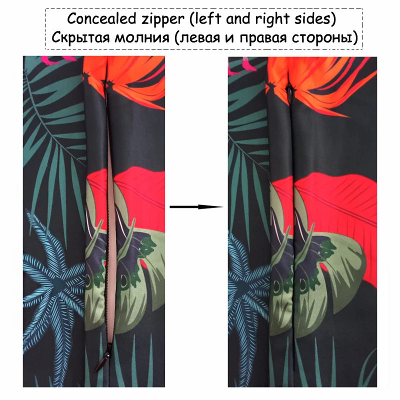Thick Elastic World Map Luggage Protective Cover Zipper Suit For 18-32 inch Bag Suitcase Covers Trolley Cover Travel Accessories