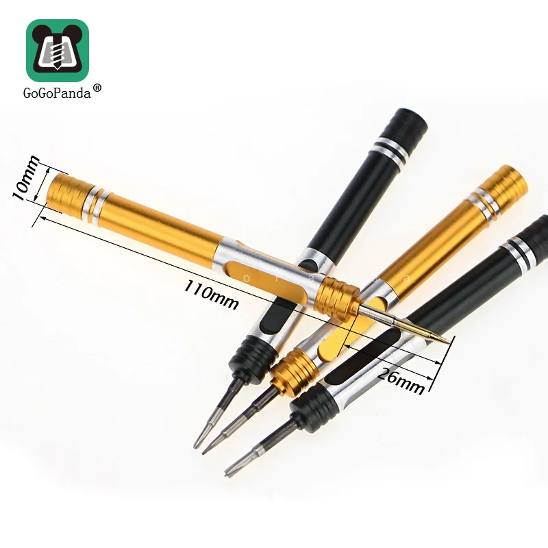 1 шт. Набор отверток для ремонта XBox 360 T8 T9 T10 Y2.5 с отверстием|screwdriver set precision|screwdriver