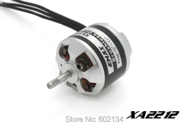 Бесплатная доставка EMAX XA2212 980KV 1400KV бесщеточный двигатель для Радиоуправляемая