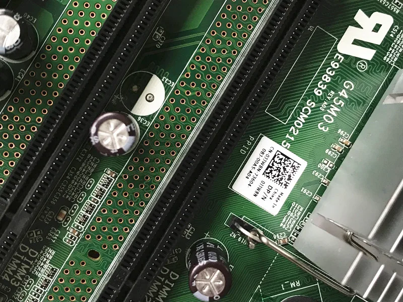 Настольная материнская плата CN-0P301D P301D JJW8N подходит для DELL Vostro 220 220S G45M03 чипсет G45