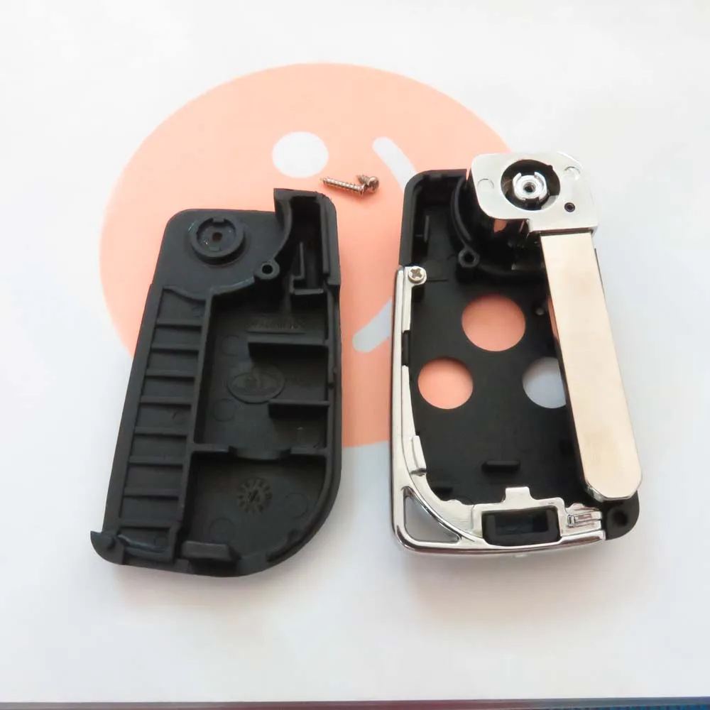 20 шт. Автомобильный ключ новый модифицированный флип чехол для Honda 7/8 seven/eight generation