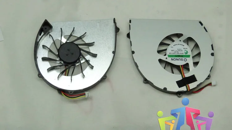 Новый ноутбук Процессор охлаждающий вентилятор Cooler для Dell VOSTRO 3700 V3700 по SUNON