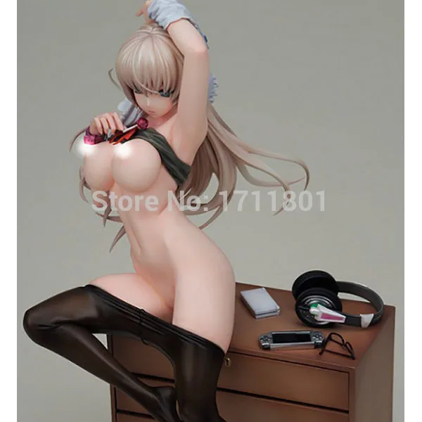 Free Shipping Japan Native Sexy Girl Figure with Wardrobe PVC Action Collection Model Toy 27cm|figure pvc|girl cushionfigure doll |