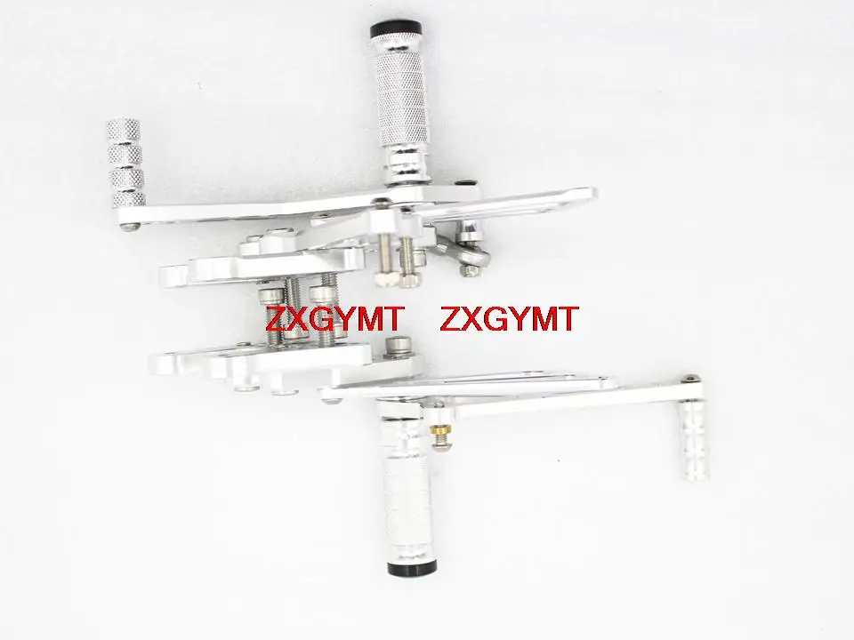 Подставка для ног колышки Rearset задний Набор HONDA Cbr1000rr Cbr 1000rr 1000 RR 2007 2006 2005 2004|cbr 1000|cbr