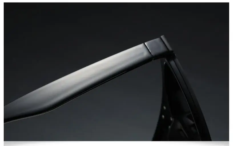 Новинка, солнцезащитные очки с плоским верхом, очки оверсайз, Мужские квадратные солнцезащитные очки, женская мода, известный бренд, заклепки, черные очки, Gafas de sol