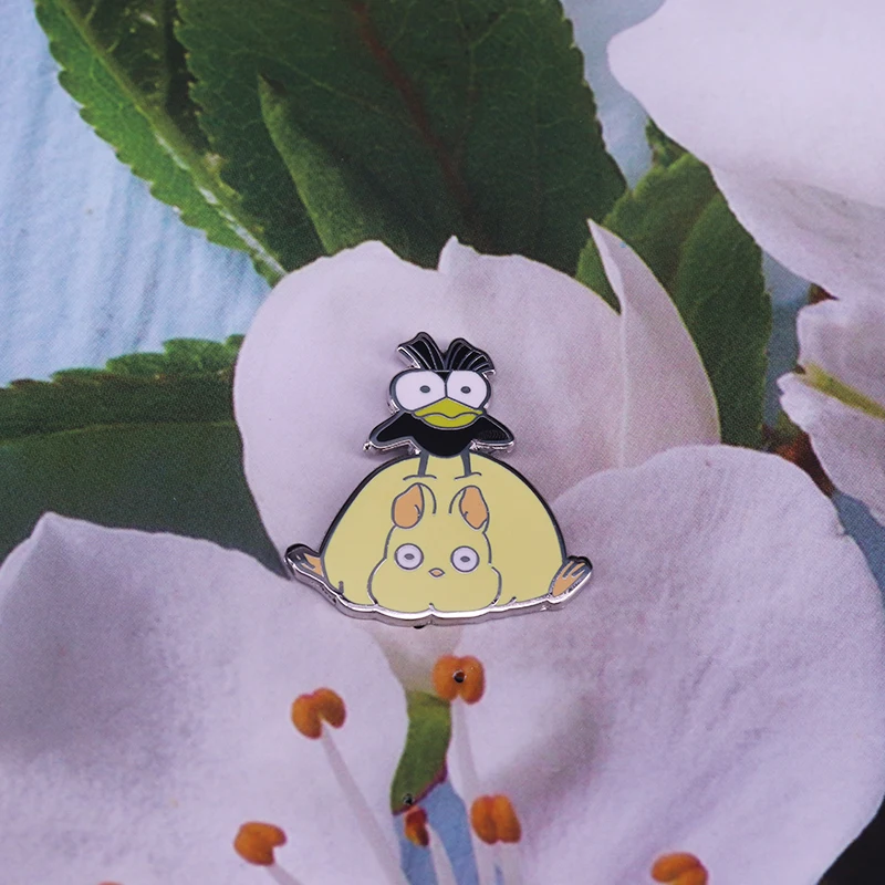 Boh мышь и птица Унесенные призраками pin Studio Ghibli Аниме чутье Kawaii животные Приключения дополнение