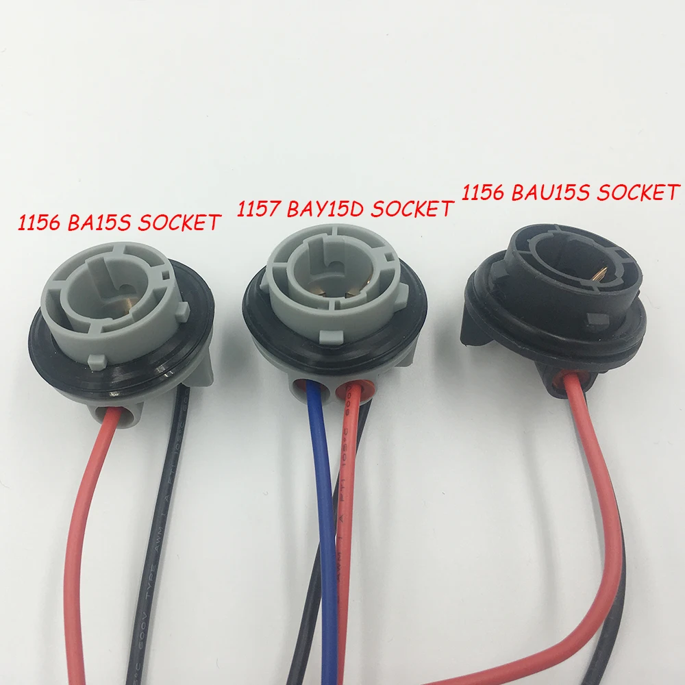 4 шт. Автомобильные светодиодные лампы YSY 1156 BA15S 1157 BAY15D BAU15S|База| |